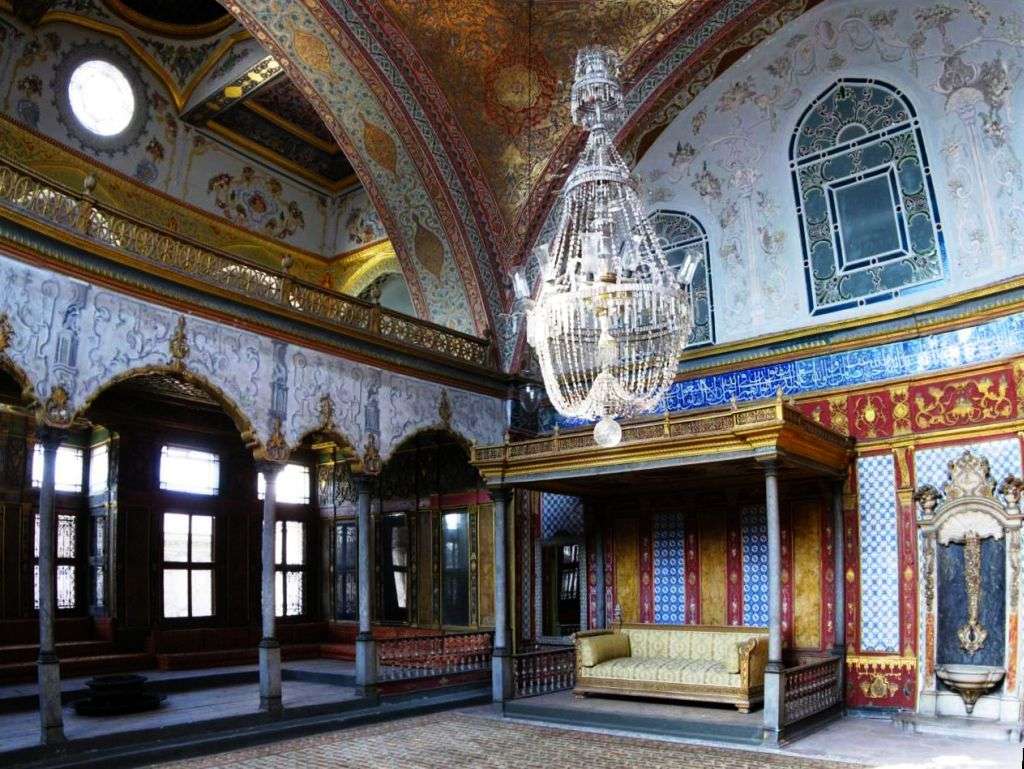 Дворецът Топкапъ - Истанбул онлайн пъзел