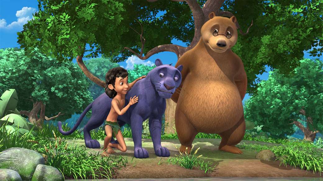 The Jungle Book 2 online puzzle
