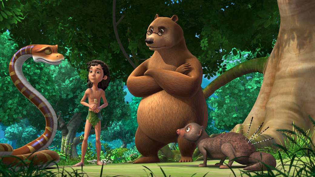 The Jungle Book 2 Pussel online
