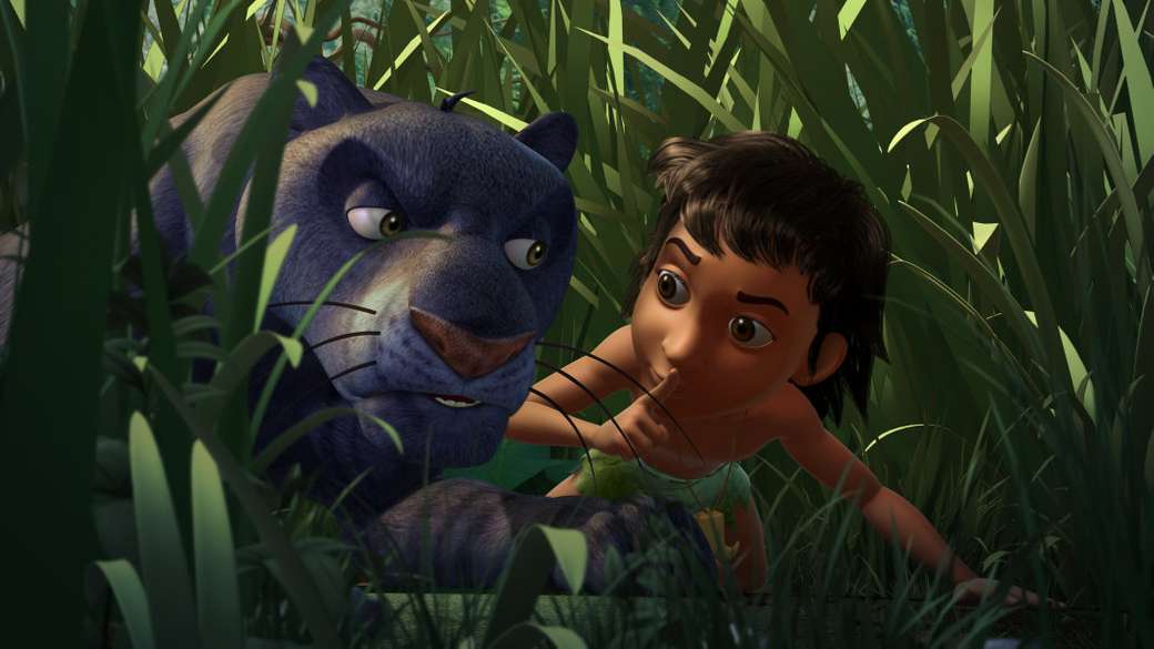 The Jungle Book 2 pussel på nätet
