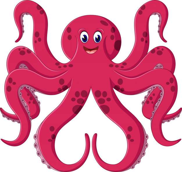 De octopus online puzzel