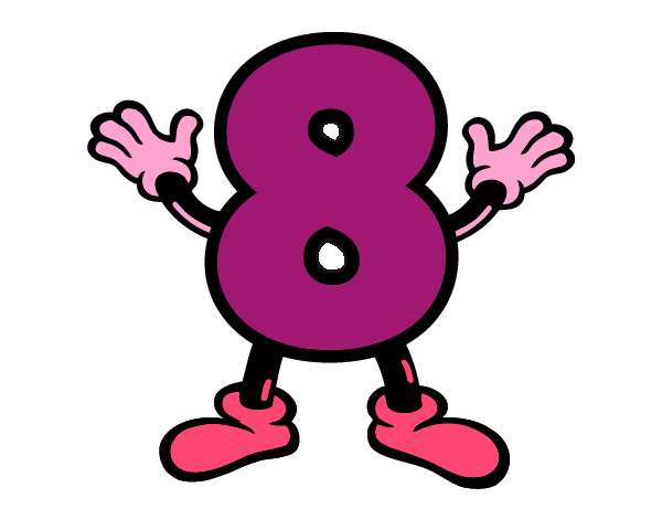 Number eight online puzzle