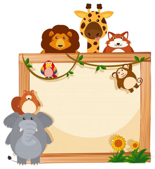 ANIMALE jigsaw puzzle online