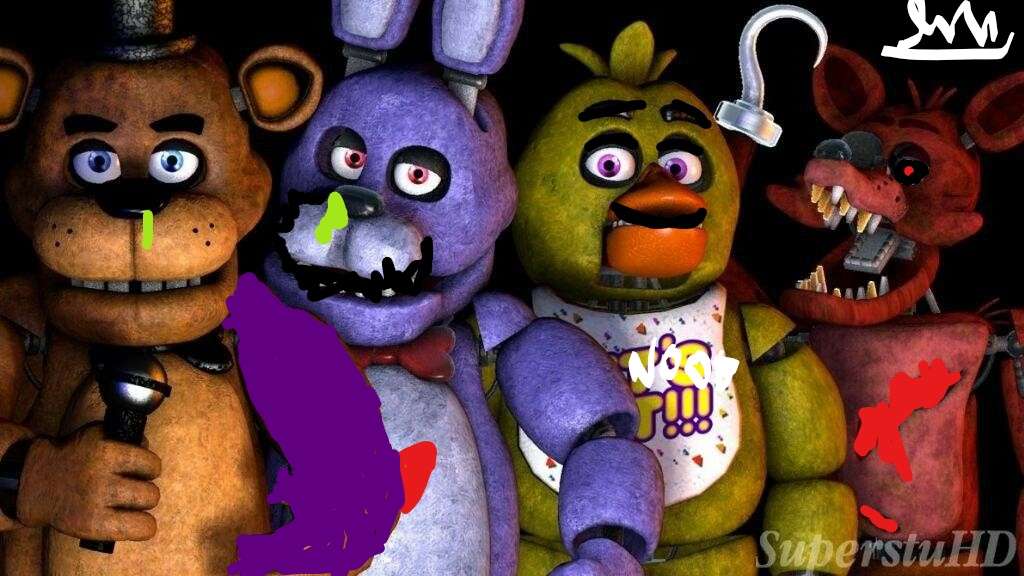 Freddy en zijn vrienden voor het lelijke legpuzzel online