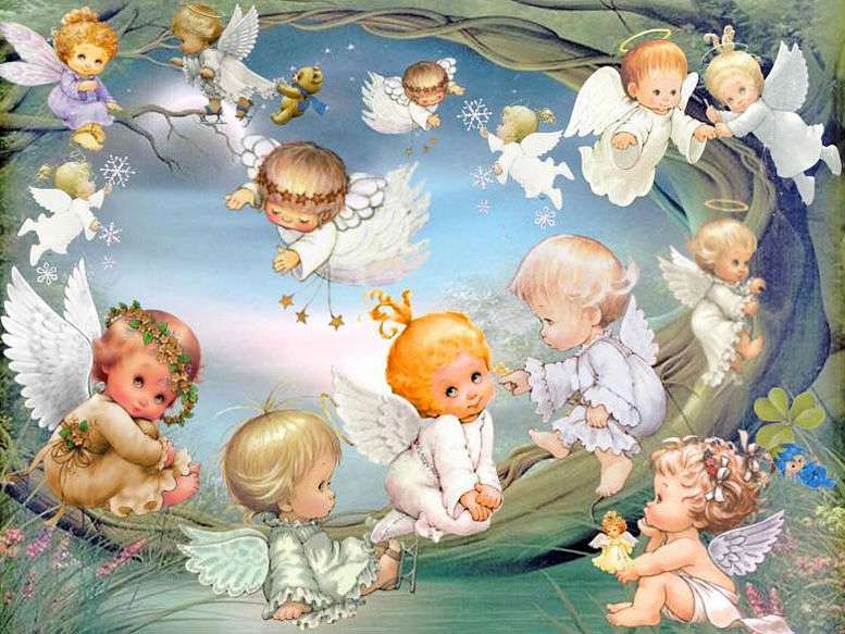 angeli .. puzzle online