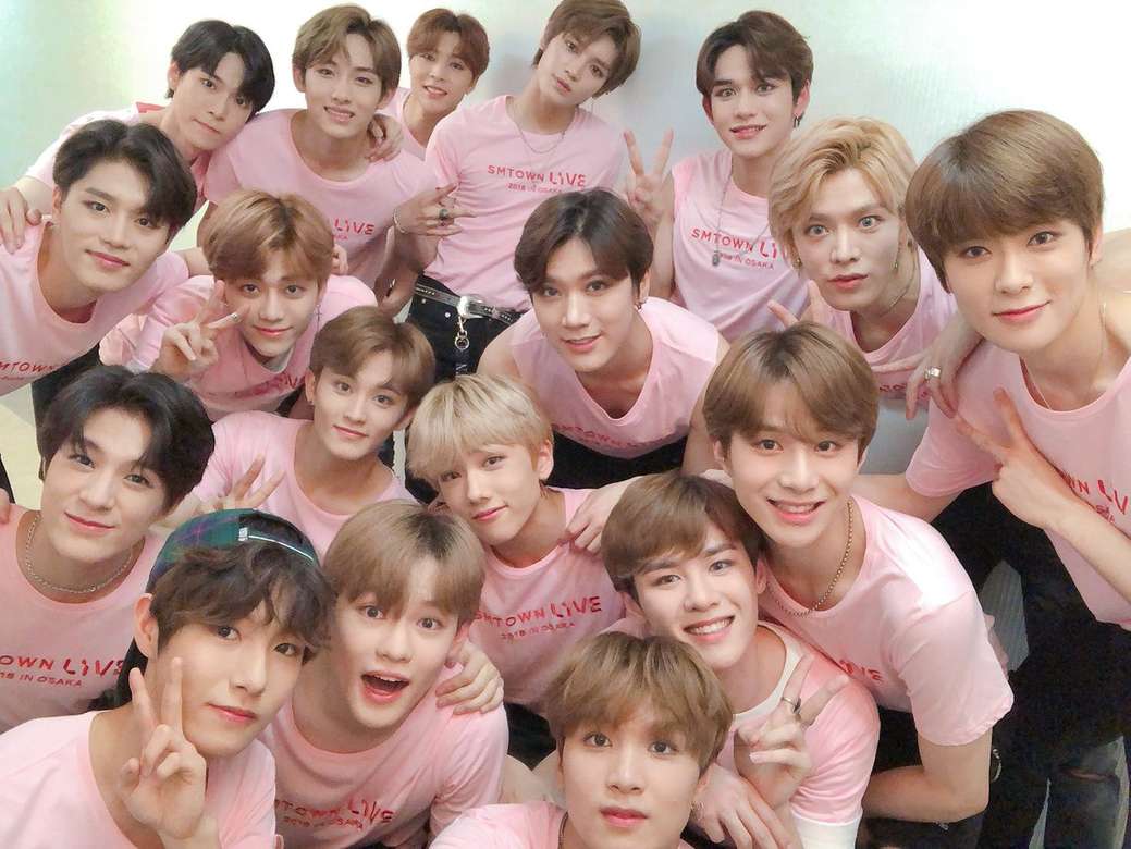 NCT 2018 Pussel online