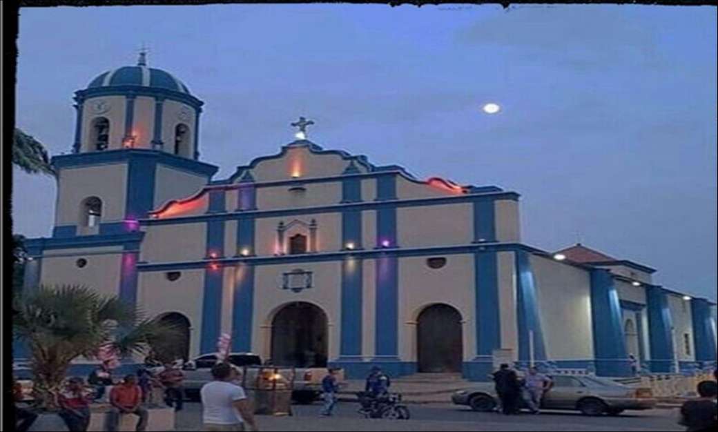 Εκκλησία Santa Lucia Yaritagua Yaracuy πολιτεία online παζλ