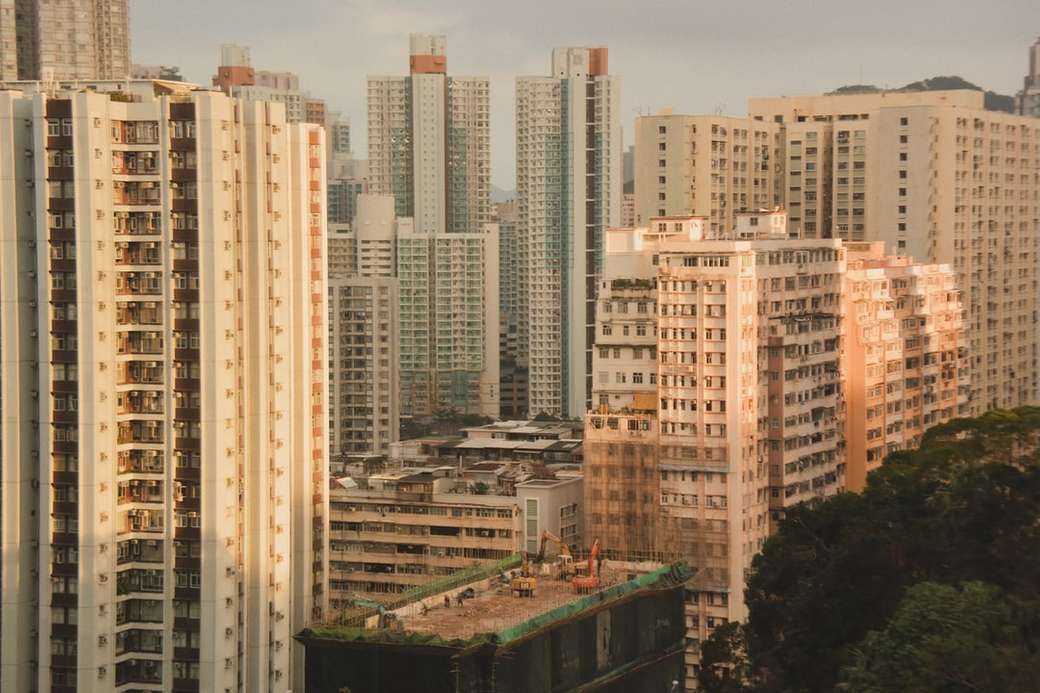 Taikoo Shing, Hong Kong (2) pussel på nätet