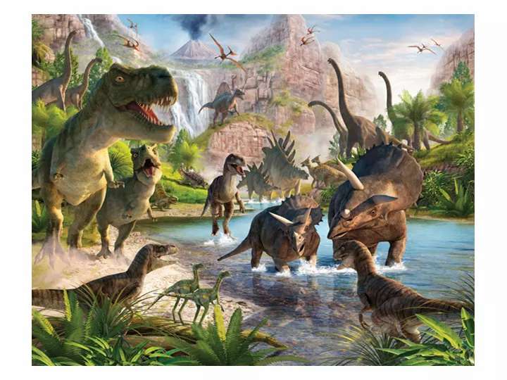 dinosaurs jigsaw puzzle online