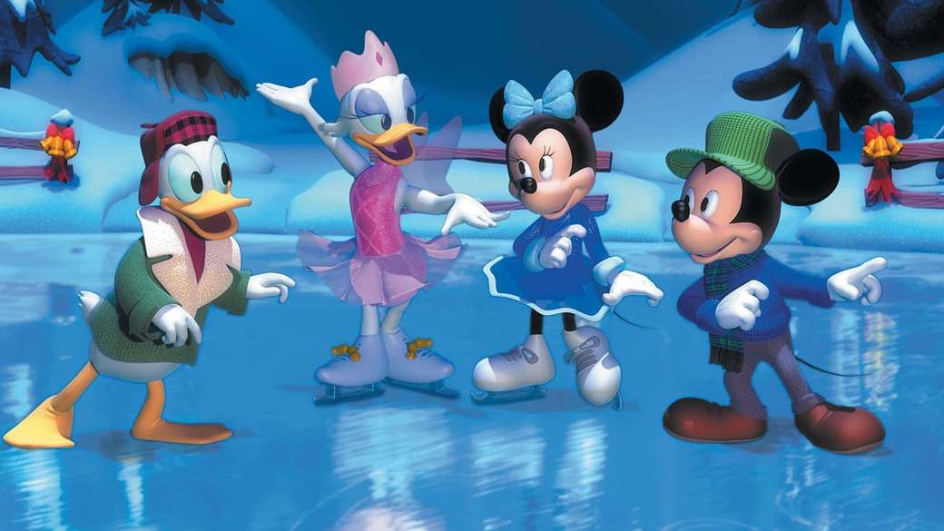 Mickey - více pohádkových svátků skládačky online