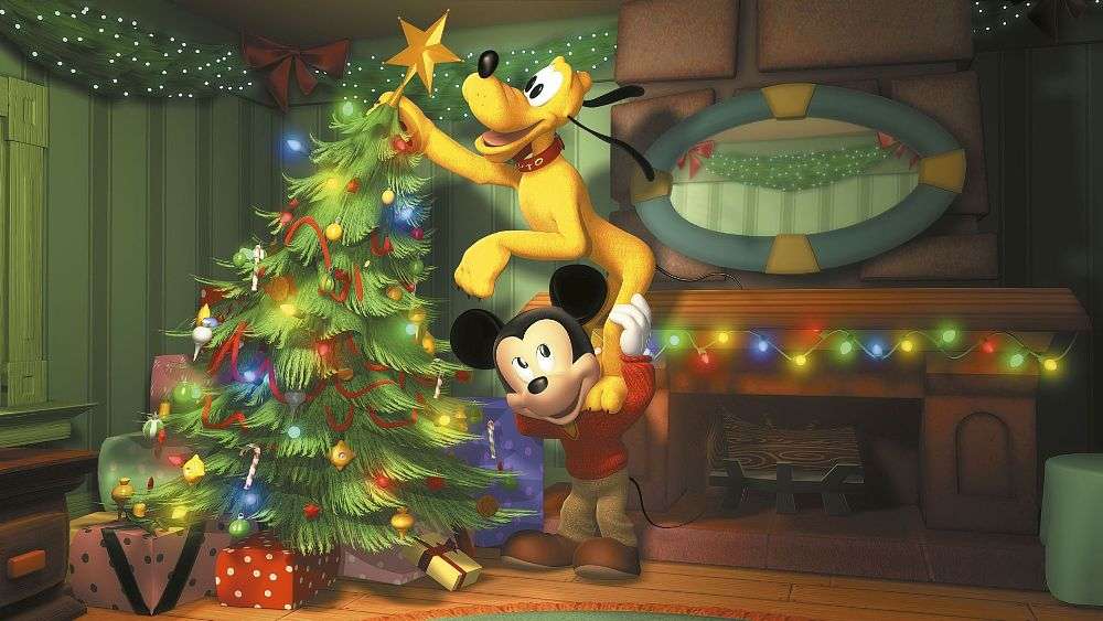 Mickey - mai multe vacanțe de basm puzzle online