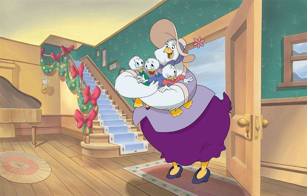 Mickey. Fairytale holidays online puzzle