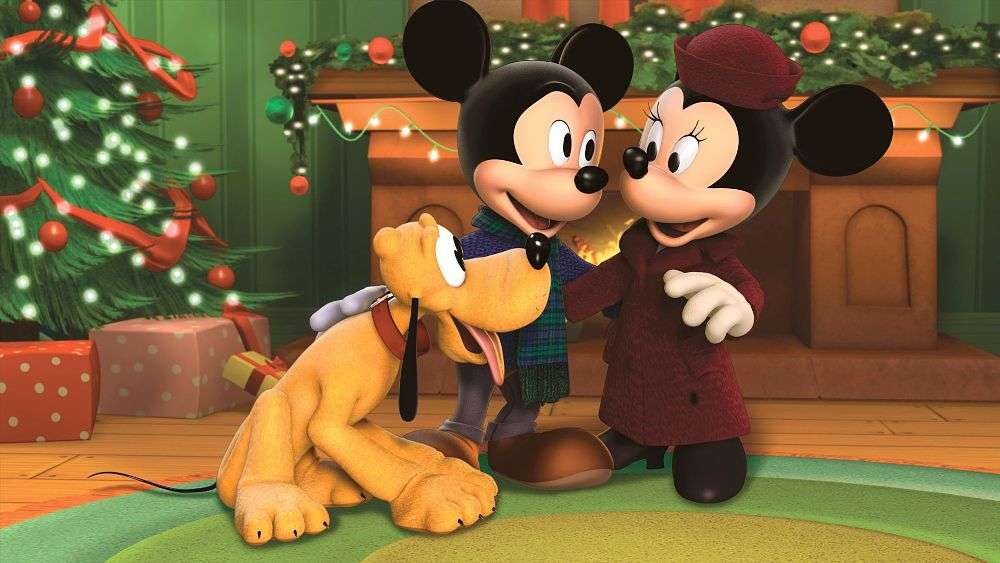 Mickey - más vacaciones de cuento de hadas rompecabezas en línea