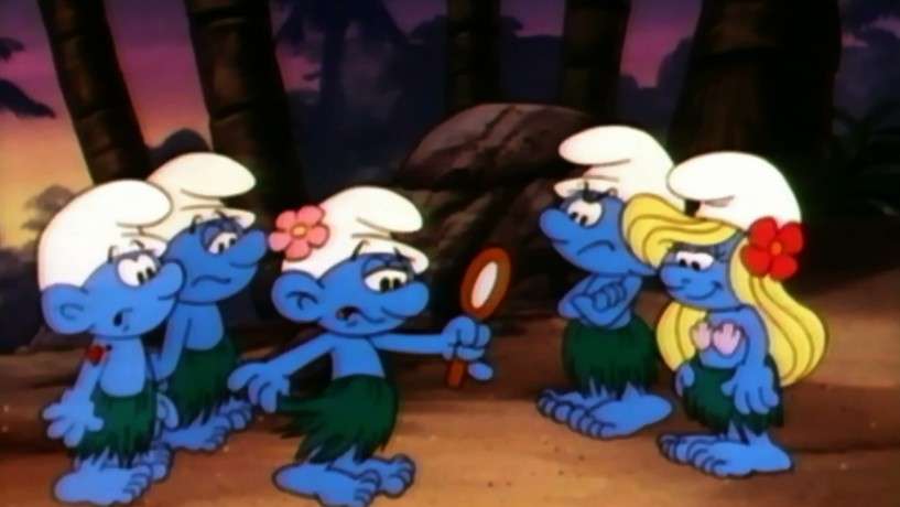 Smurfs .... quebra-cabeças online