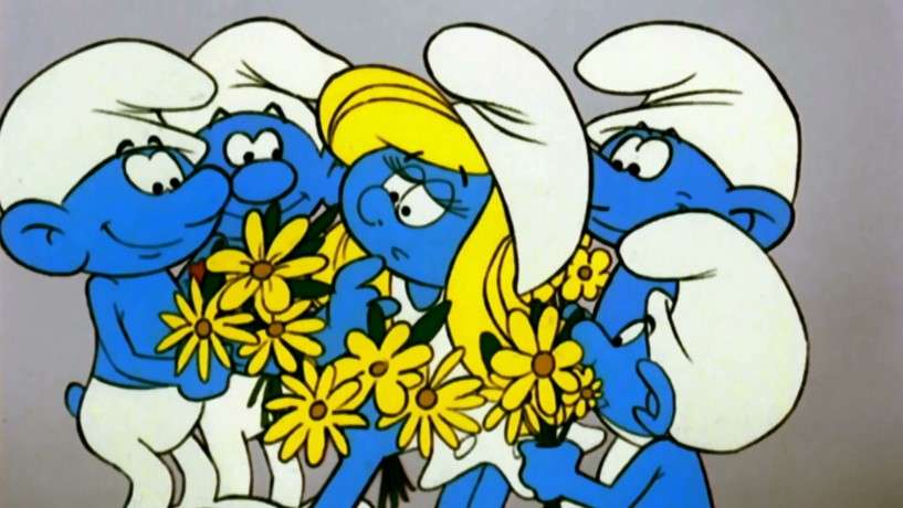 The Smurfs .... jigsaw puzzle online