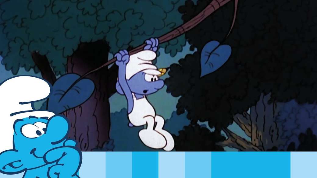Vingança dos Smurfs puzzle online