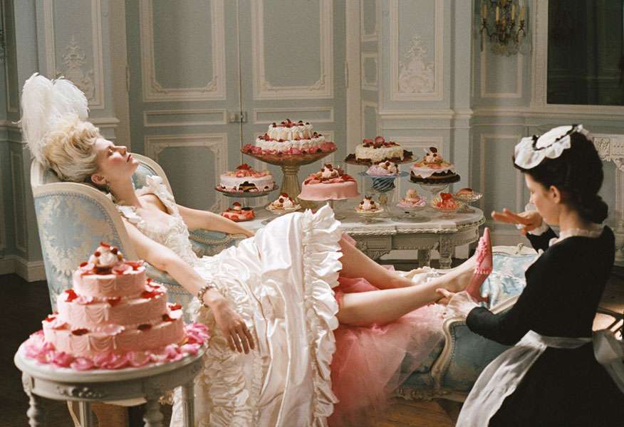 Film- Marie Antoinette (Marie Antoinette) Puzzlespiel online