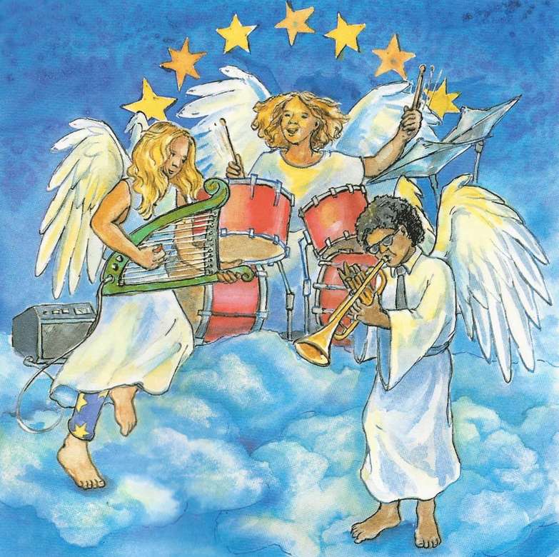 Pro děti: andělé skládačky online