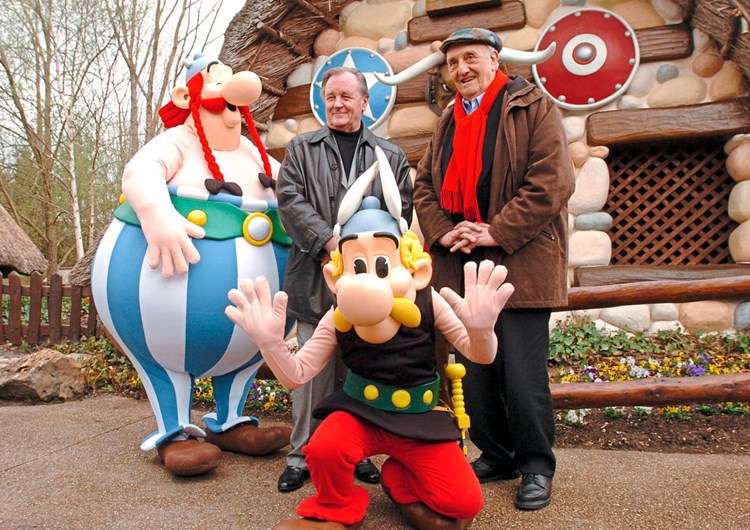 Asterix-Zeichner Albert Uderzo παζλ online