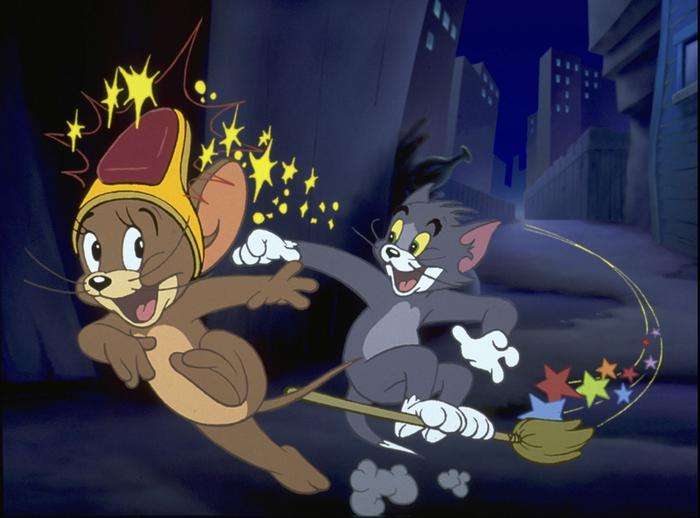 Tom e Jerry: o anel mágico quebra-cabeças online