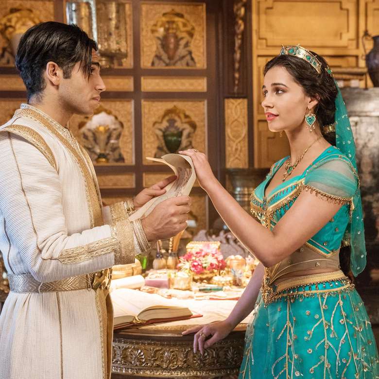 A "Aladdin" film kirakós online