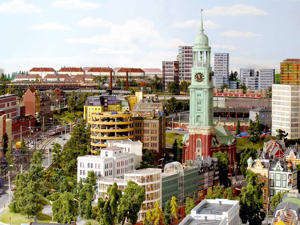 Hambourg avec Michel puzzle en ligne