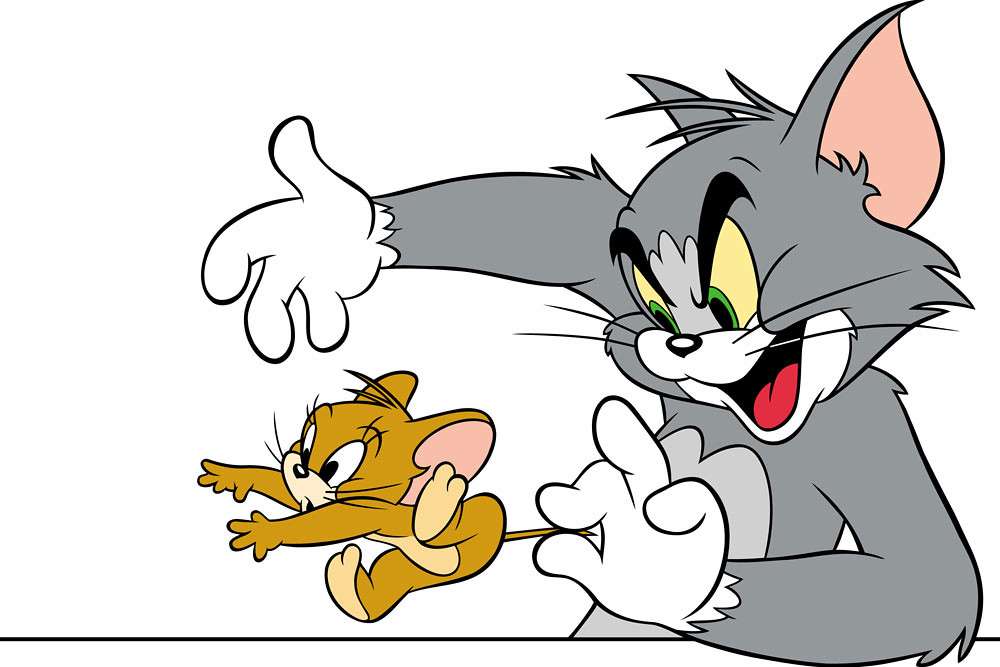 Tom-Jerry puzzle online