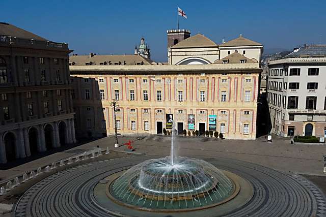 Genoa Piazza de Ferrari quebra-cabeças online