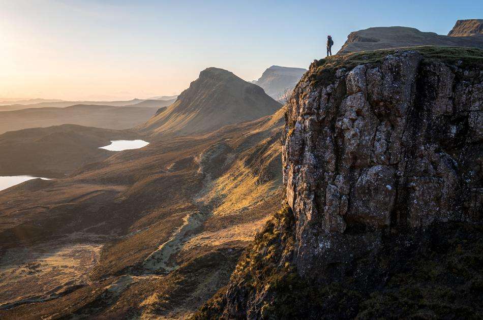 Skotský ostrov Skye skládačky online