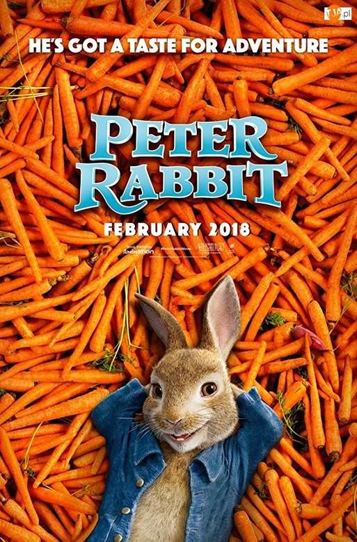 Peter Rabbit Online-Puzzle