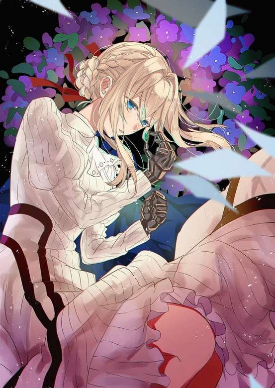 ೋ ღ Violet Evergarden ೋ ღ online puzzle