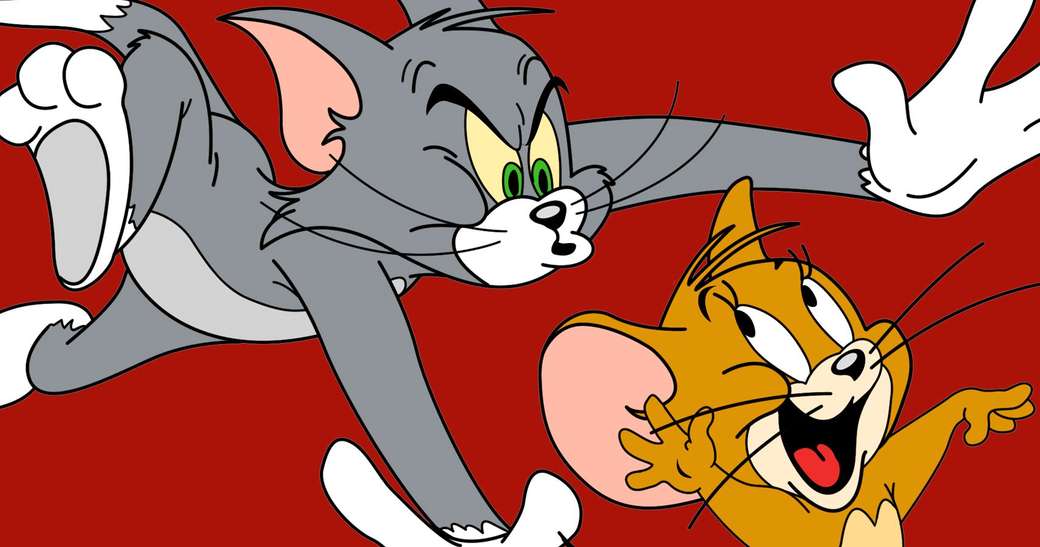 Tom & Jerry pussel på nätet