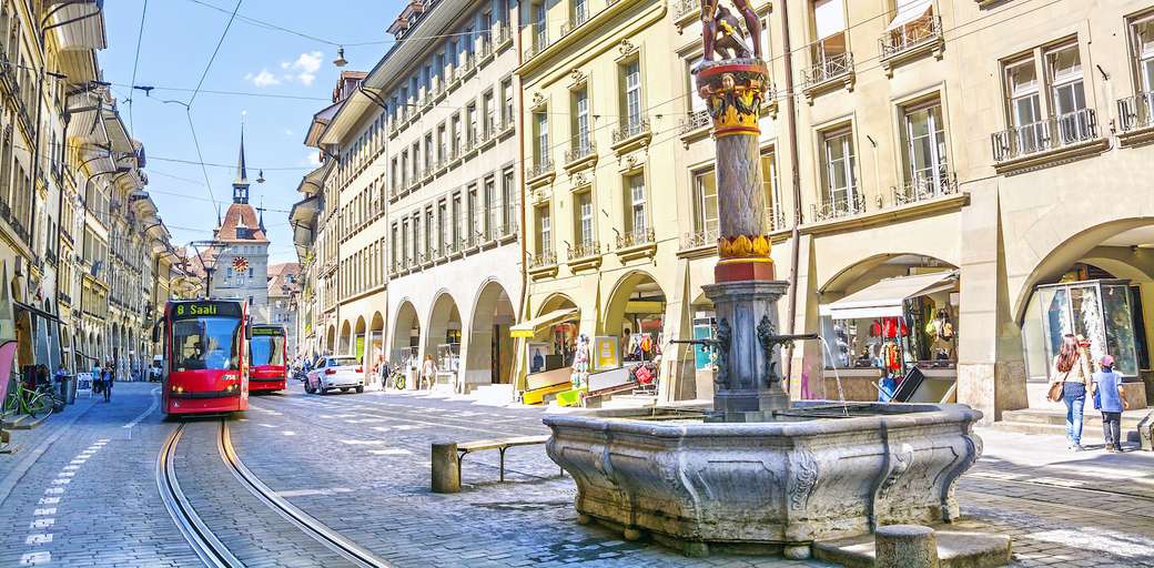 Berna centrul Elveției puzzle online
