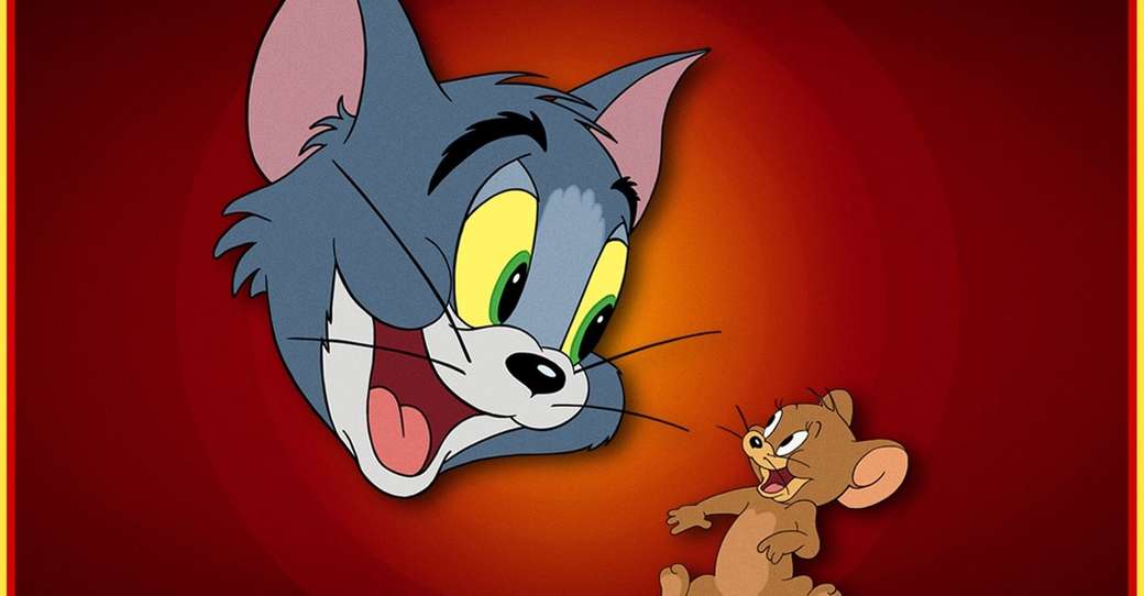 Tom y Jerry rompecabezas en línea
