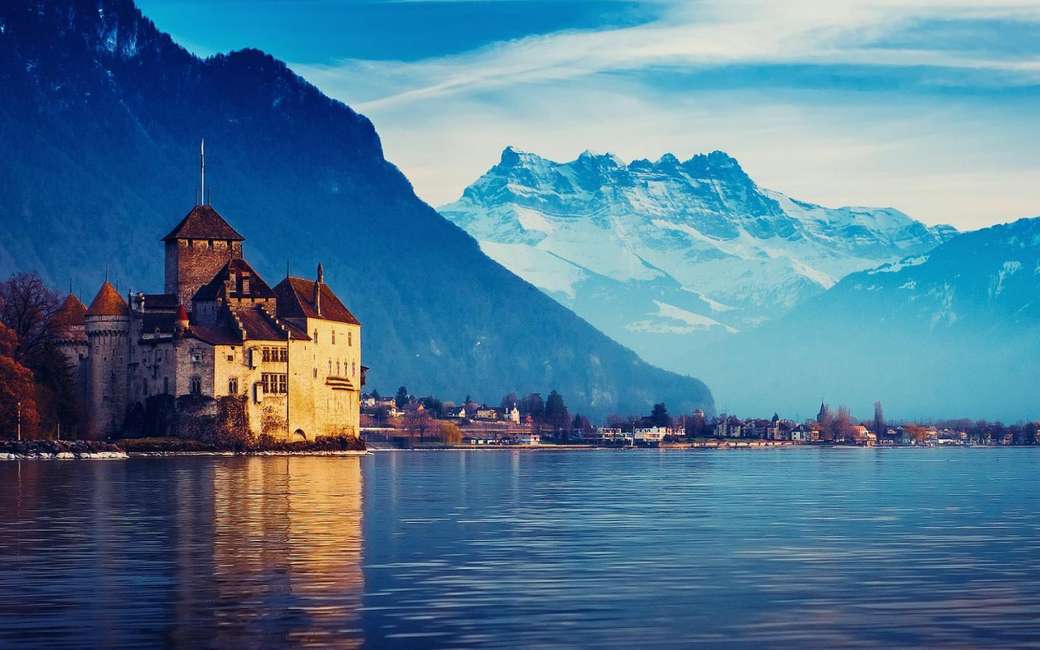 Lacul Geneva puzzle online