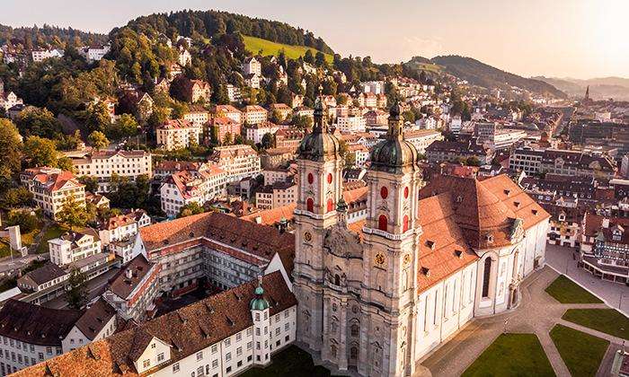 Sankt Gallen Schweiz Online-Puzzle