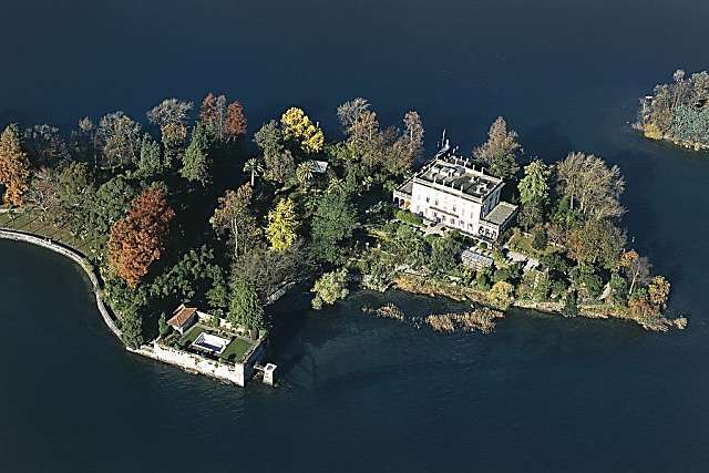 Ilha Brissago em Maggiore Ticino puzzle online