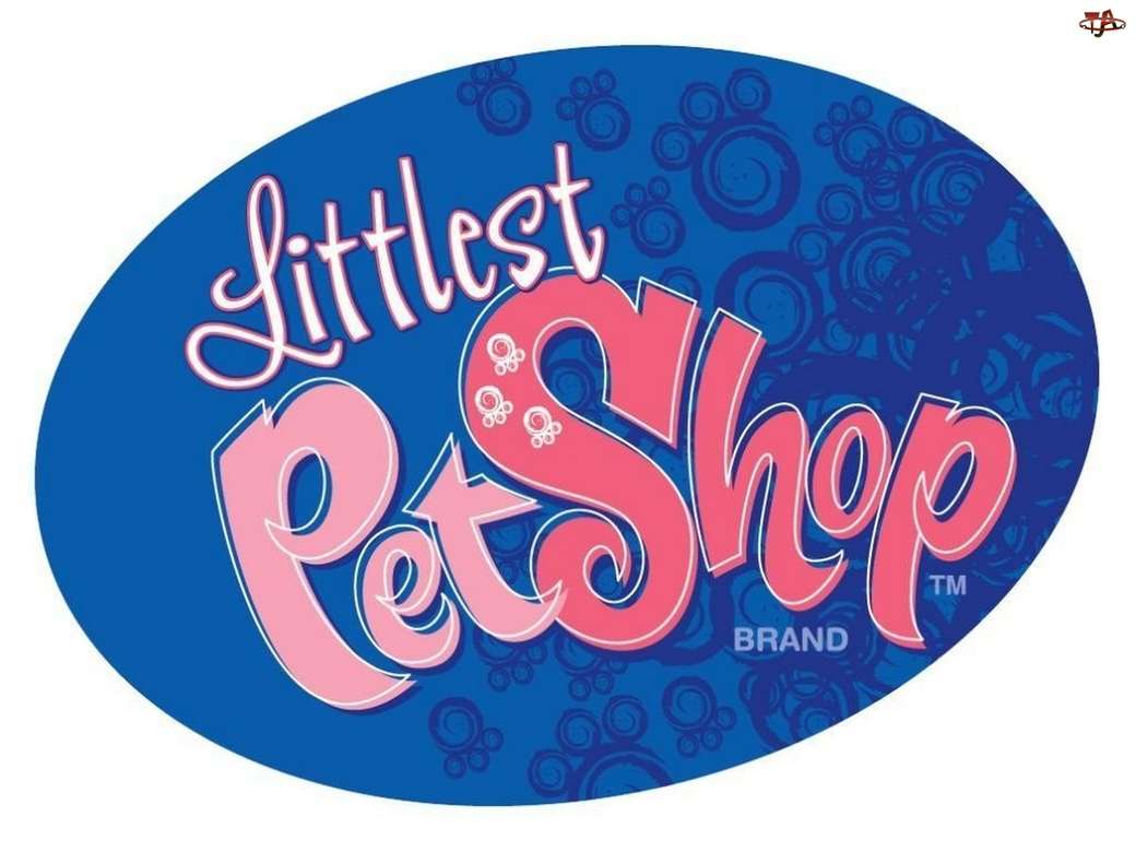 Littlest Pet Shop-logotyp pussel på nätet