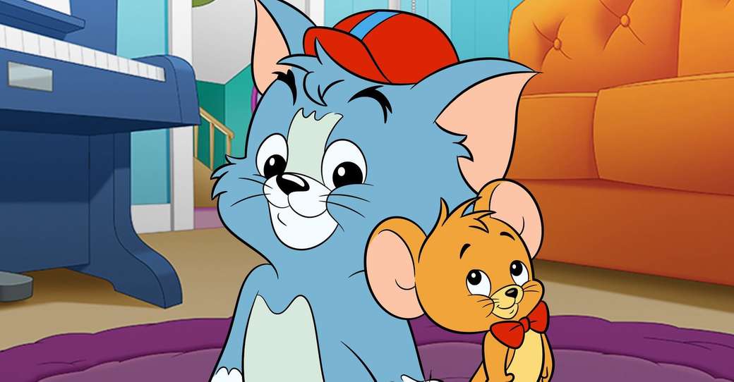 Spectacle pour enfants Tom & Jerry puzzle en ligne