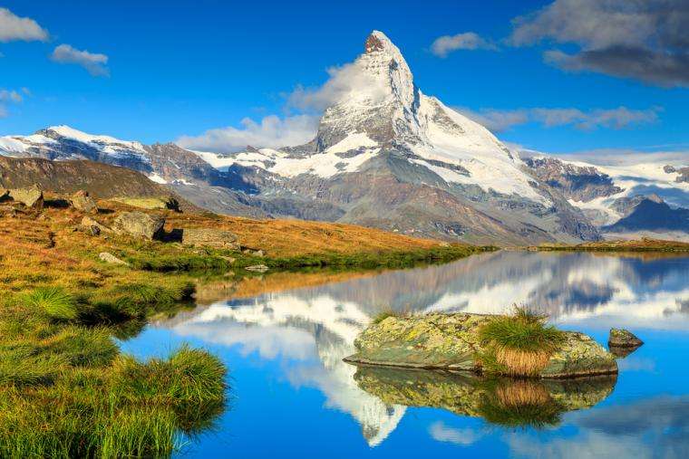 Matterhorn Svájc online puzzle