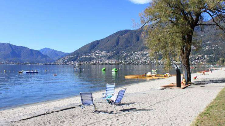 Κολύμπι στην ελβετική λίμνη παζλ online