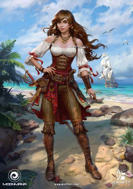 Pirate.......... jigsaw puzzle online