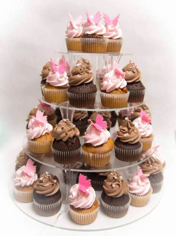 cupcakes, muffin online puzzle