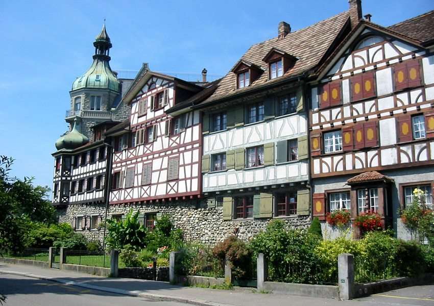 Arbon Altstadt am Bodensee Puzzlespiel online