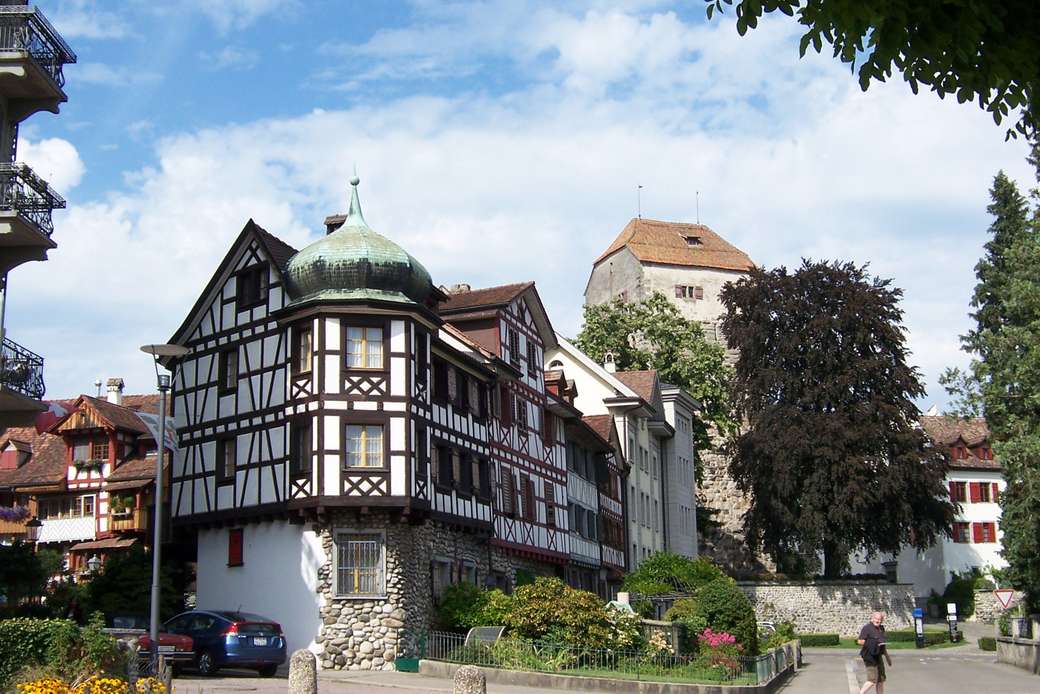 Arbon Altstadt am Bodensee Online-Puzzle
