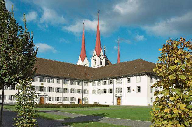Kloster Muri Kanton Aargau Puzzlespiel online