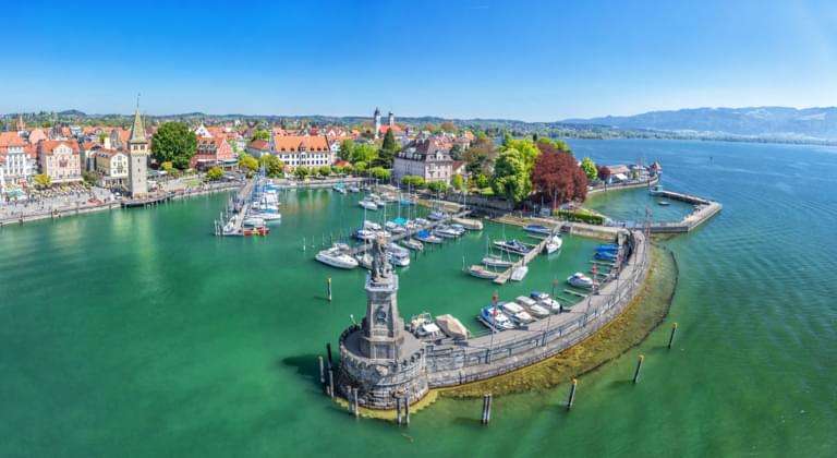 Konstanz at the Bodensee jigsaw puzzle online