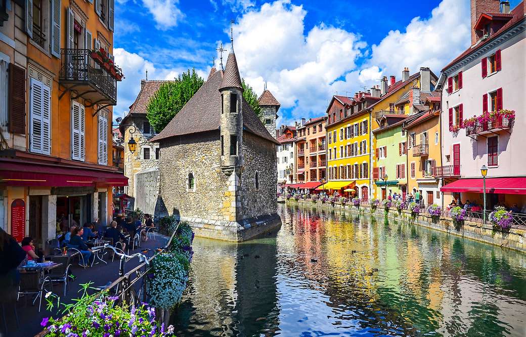 Annecy in Francia puzzle online