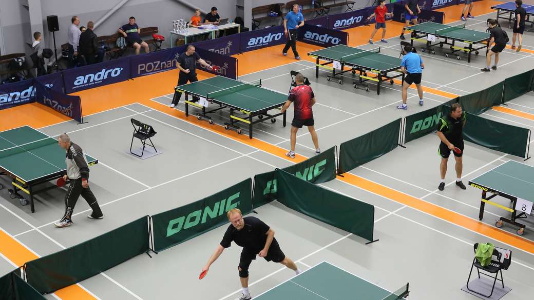 Tenis de mesa (ping-pong) Poznań rompecabezas en línea