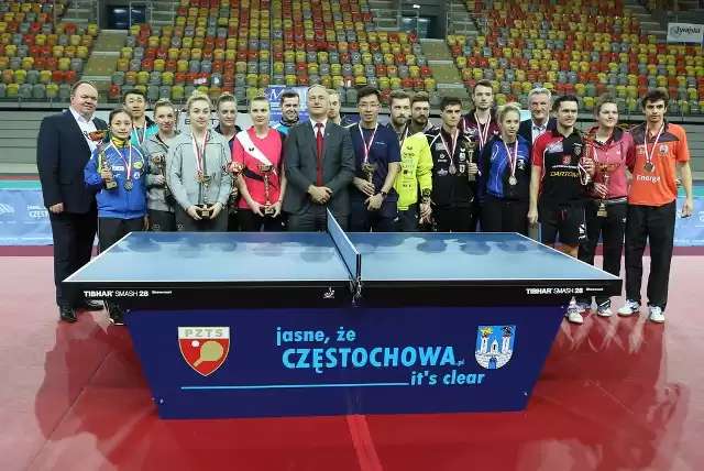 Чемпіонат Польщі з настільного тенісу CZĘSTOCHOWA онлайн пазл